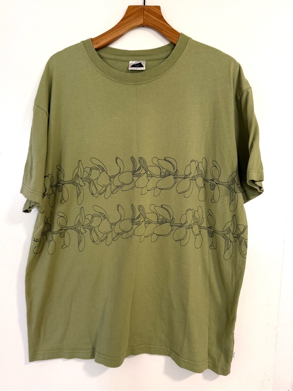 Salvage Public Light Green Shirt